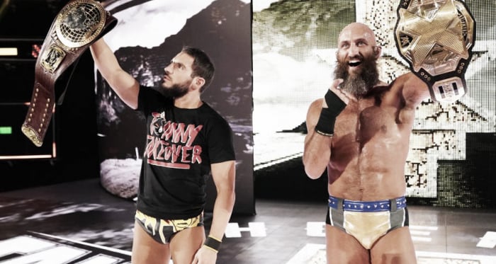 #DIY ha vuelto como los máximos campeones de NXT