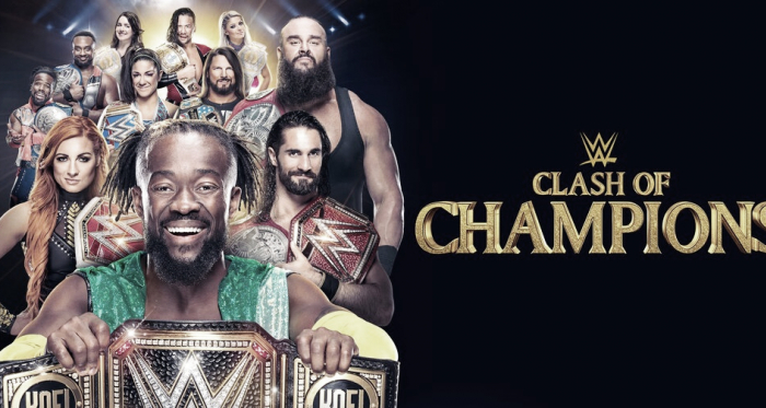 Portada de Clash Of Champions 2019 | Fuente: wwe.com