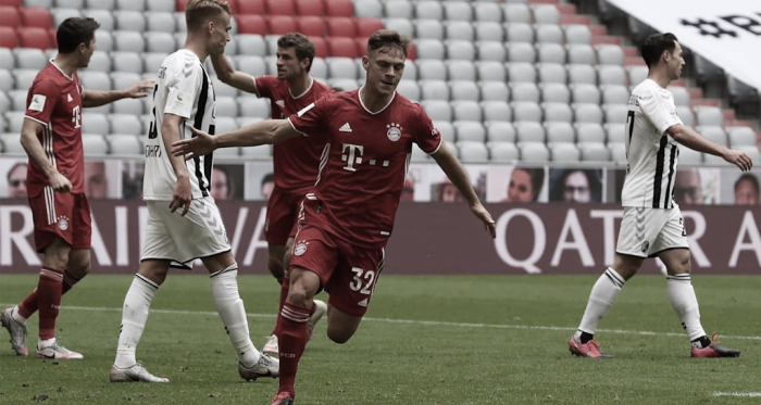 Bayern München sigue de festejos