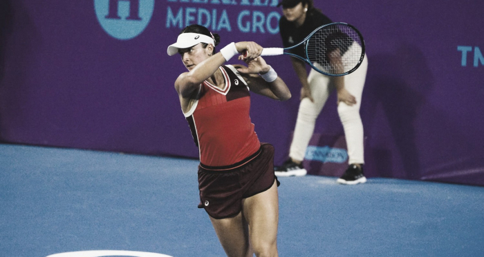 Dura derrota para Caroline Dolehide en cuartos de final del WTA 125 de Tampico