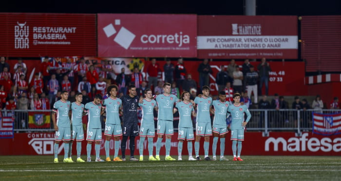 Puntuaciones UE Vic vs Atlético de Madrid