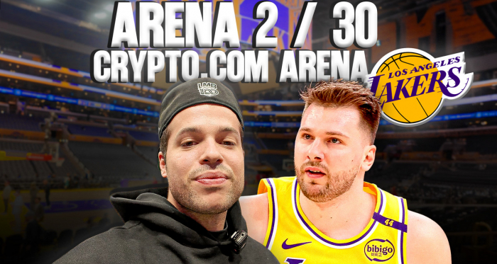 Visitando 30 Arenas NBA | Episodio 2: Los Angeles Lakers