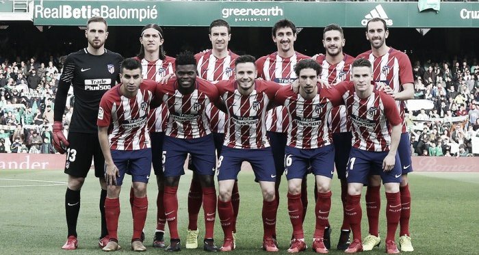 El Atlético de Madrid quiere seguir en la cumbre