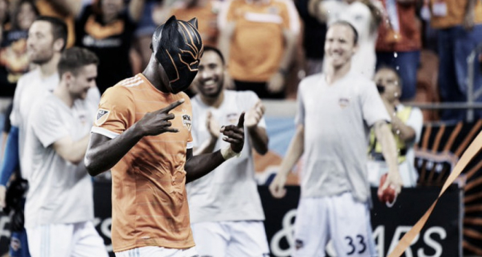 Houston Dynamo en estado salvaje