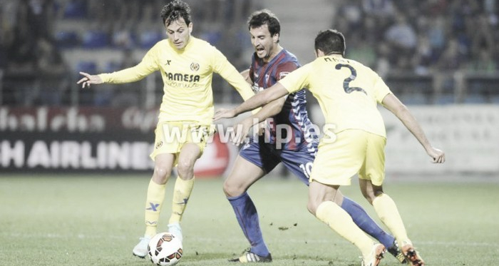 Recordando el Eibar 1-1 Villarreal de la temporada pasada