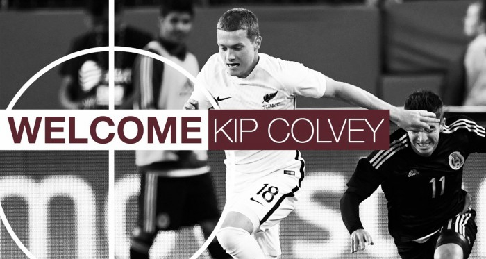 Kip Colvey firma con Colorado Rapids