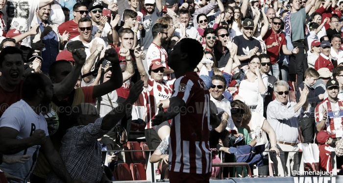 Fotos e imágenes del UD Almería 3-2 Bilbao Athletic, jornada 35 de la Liga Adelante