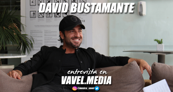 Entrevista a David Bustamante:&nbsp;“La clave del éxito es ser de verdad, no disfrazarte, porque al final una careta no aguanta veinte años”