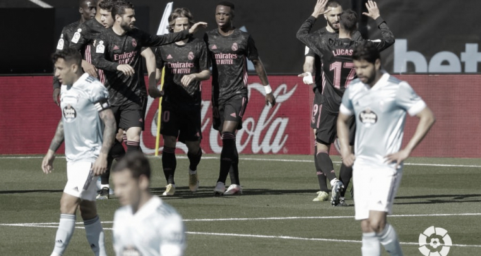 Celta de Vigo 1 - 3 Real Madrid: un déjà vú deja a los celestes en la orilla
