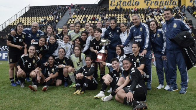 Partido despedida ante Social Atlético Televisión | Fuente: AFA