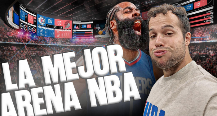 Entré al Intuit Dome | La Arena Más Nueva y Cara de la NBA