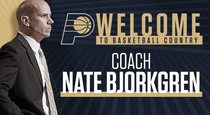 Nate Bjorkgren se convierte en el nuevo entrenador de Indiana Pacers