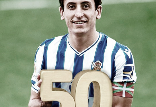 Mikel Oyarzabal, veterano a los 23