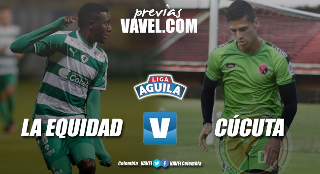 Previa La Equidad vs Cúcuta Deportivo: otro compromiso por la lucha del liderato