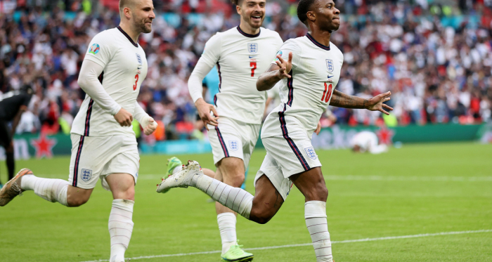 Inglaterra 2-0 Alemania: Kane y Sterling quieren esta Eurocopa