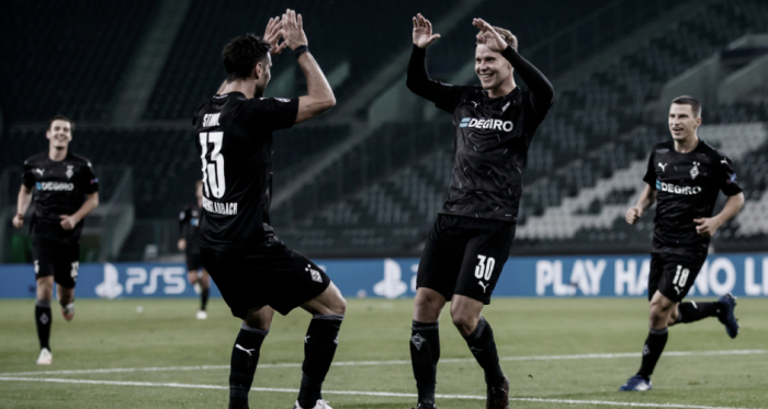 Borussia Mönchengladbach vuelve a ganar y continúa
líder de grupo