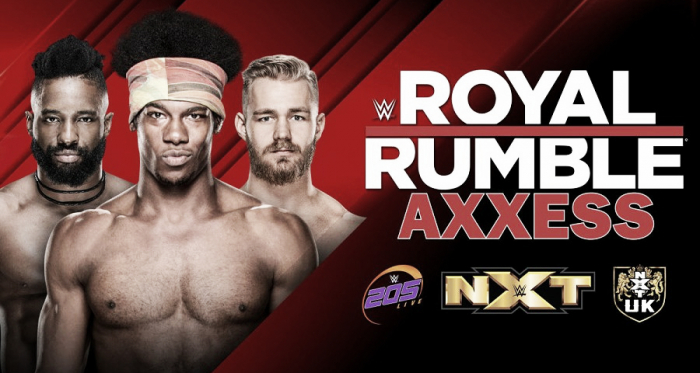 Torneo Worlds Collide para Royal Rumble Axxess