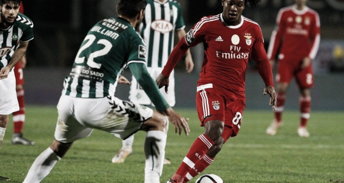 Benfica X Vitória de Setúbal : Águias à solta em busca da liderança