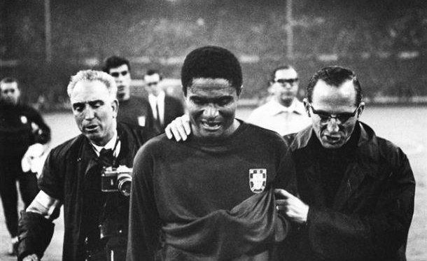 Eusébio: o maior goleador da competição