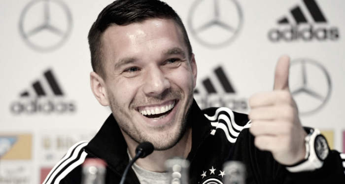 Podolski portará la cinta de capitán en su retirada de la &#039;Mannschaft&#039;