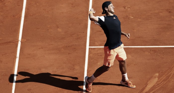 Pouille se lleva un partido loco