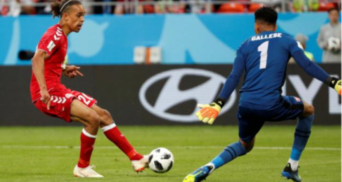 Le Danemark prend 3 points précieux face au Pérou