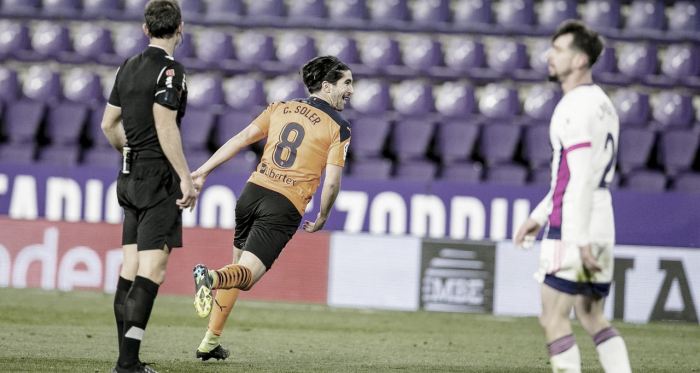 Carlos Soler: "Estos tres puntos son muy importantes"