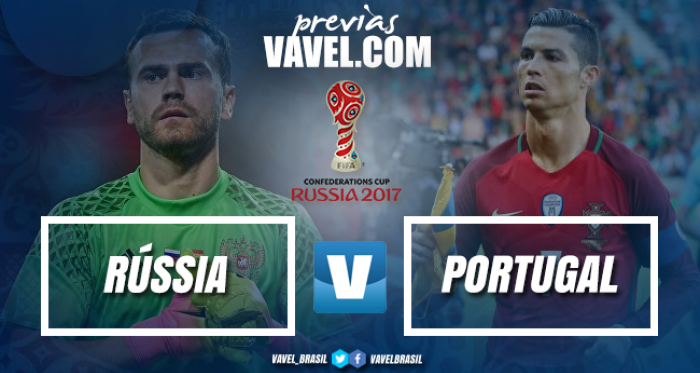 Rússia enfrenta Portugal em busca de vaga na segunda fase