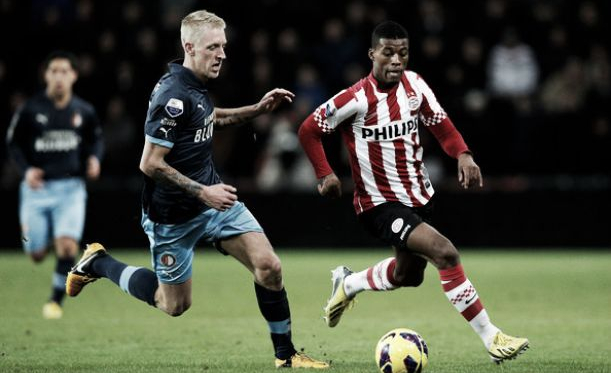 PSV - Feyenoord: la espera terminó en Eindhoven