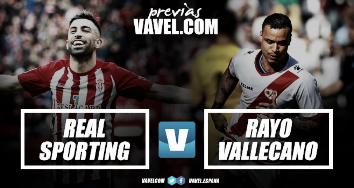 Previa Sporting de Gijón-Rayo Vallecano: duelo entre dos equipos con rachas inmejorables