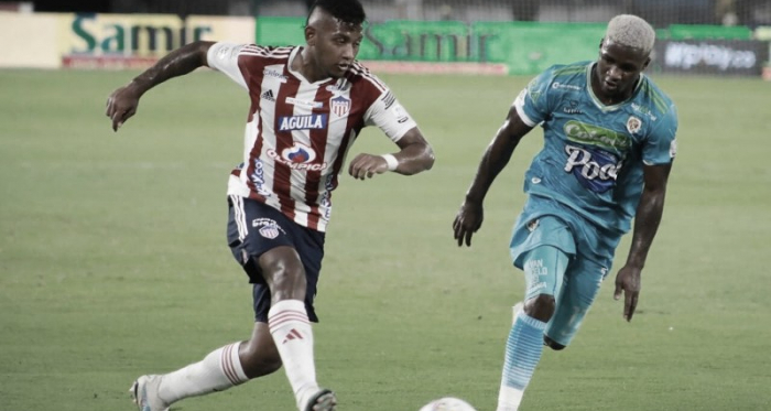 Resumen: Jaguares 0-0 Junior en la fecha 15 por Liga BetPlay 2023-II