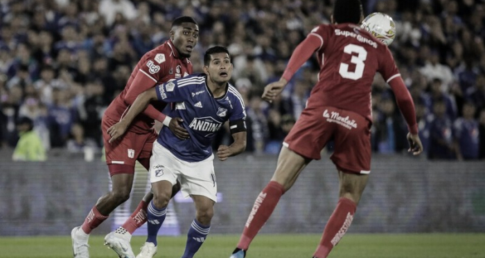 Resumen y gol: Millonarios 1-0 América en la fecha 5 por Liga BetPlay 2024-I