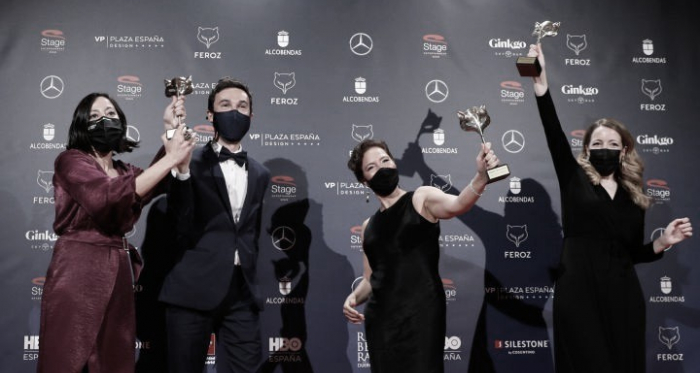 “Las niñas” y “Antidisturbios”, los grandes ganadores de los Premios Feroz 2021