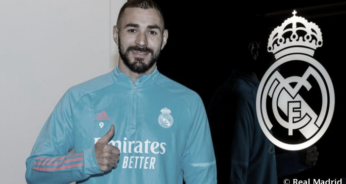 Benzema: "Estoy a nivel físico y mental muy bueno"