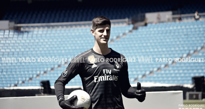 Thibaut Courtois: &quot;He tenido ofertas mejores económicamente, pero yo quería estar aquí, en el mejor club del mundo&quot;