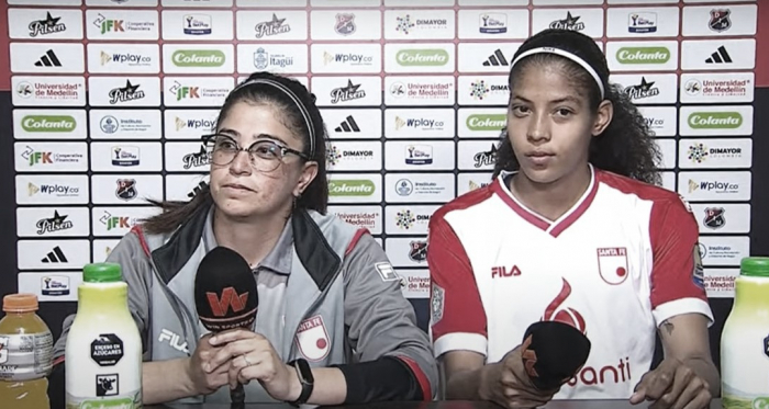 Andrea Pérez: "Queremos jugar una nueva final"