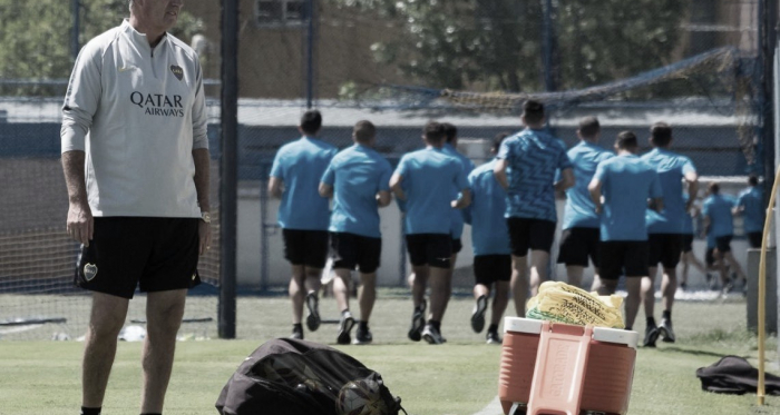 Entrenamiento en Cardales. 