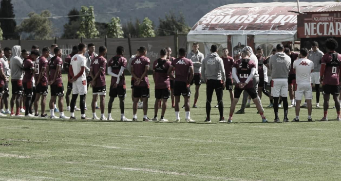 Los elegidos por Alfredo Arias para el debut ante La Equidad