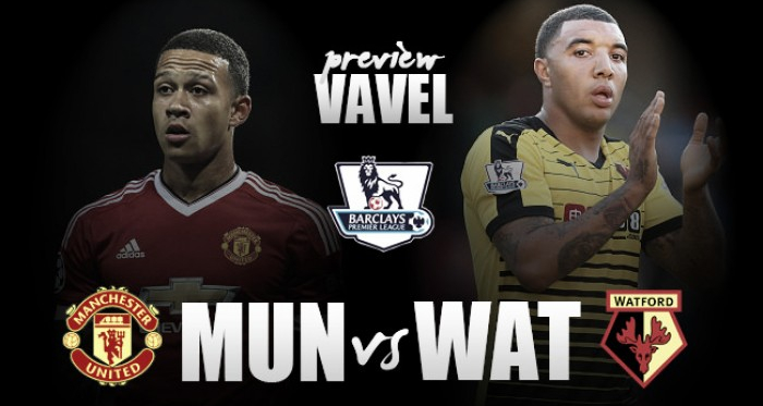 Manchester United - Watford: en busca de la regularidad