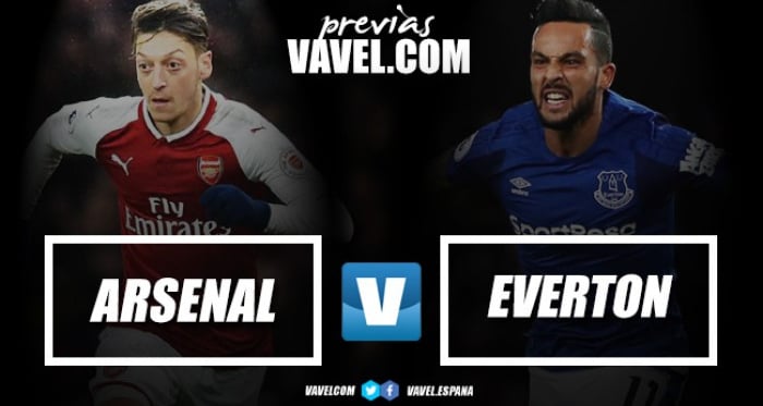 Previa Arsenal – Everton: buscando el brillo fuera