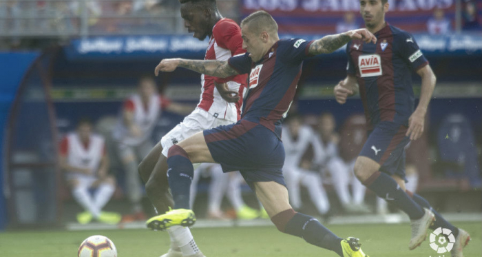 Imagen de la J9 de La Liga Santander en Ipurúa (FOTO://LaLiga)