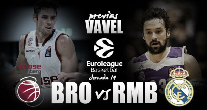 Previa Brose Bamberg - Real Madrid: en Alemania no se debe sufrir