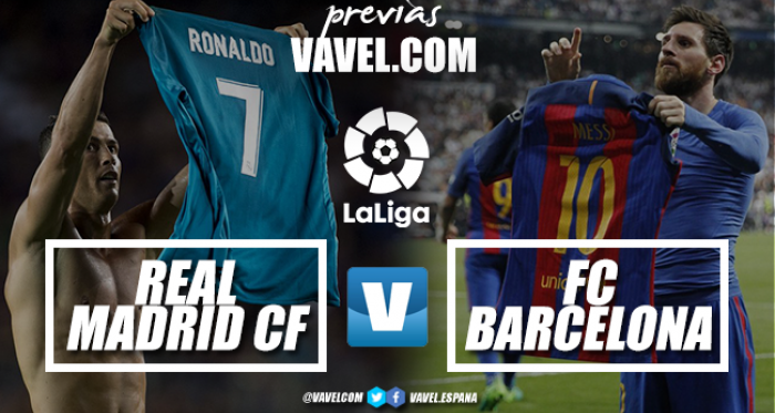 Previa Real Madrid - Barcelona: intrigante clásico como colofón del año