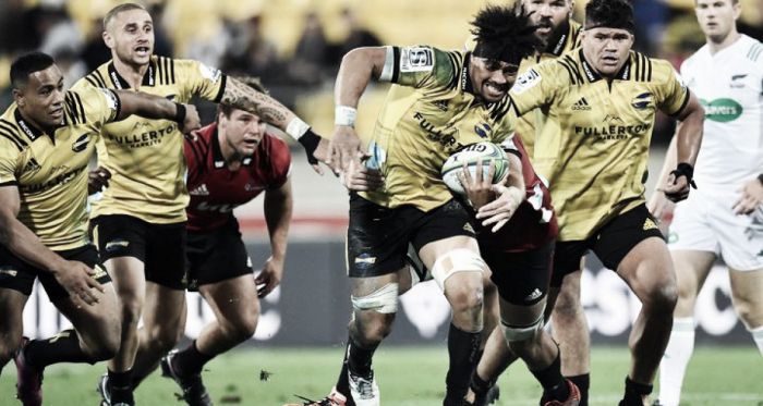 Ardie Savea, una de las máximas figuras de los 'Canes, en duda para visitar Christchurch. ¿Llegará? Crédito: Photosport.