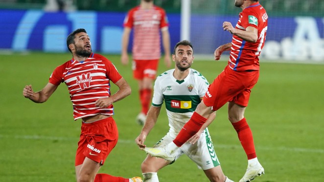 Previa Granada CF - Elche CF: festejar la resaca europea con victoria en Liga