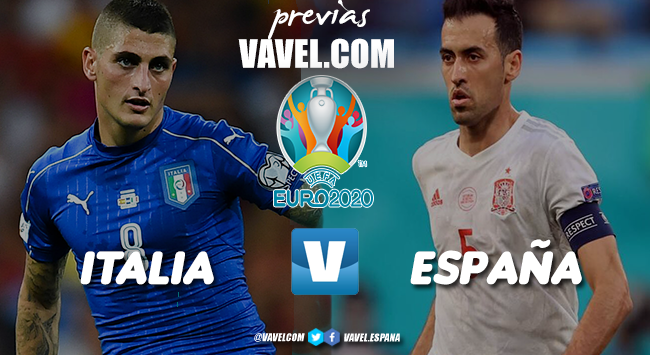 Previa Italia vs España: a repetir 2008 y 2012