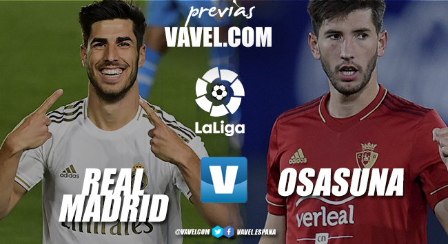 Previa Real Madrid vs Osasuna: el Madrid no 'tira' LaLiga