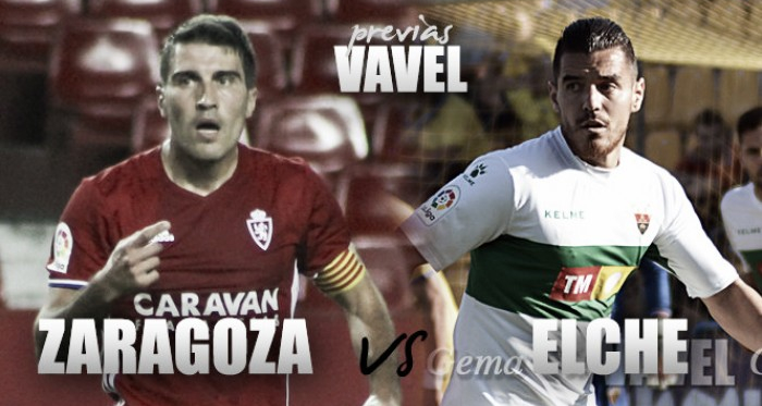 Real Zaragoza - Elche: una final anticipada