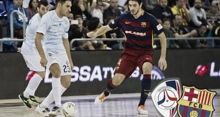 Santiago Futsal - FC Barcelona Lassa: vuelta a la rutina tras el Europeo