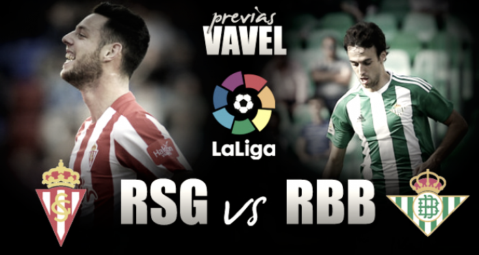 Previa Sporting de Gijón - Real Betis: el adiós a Primera